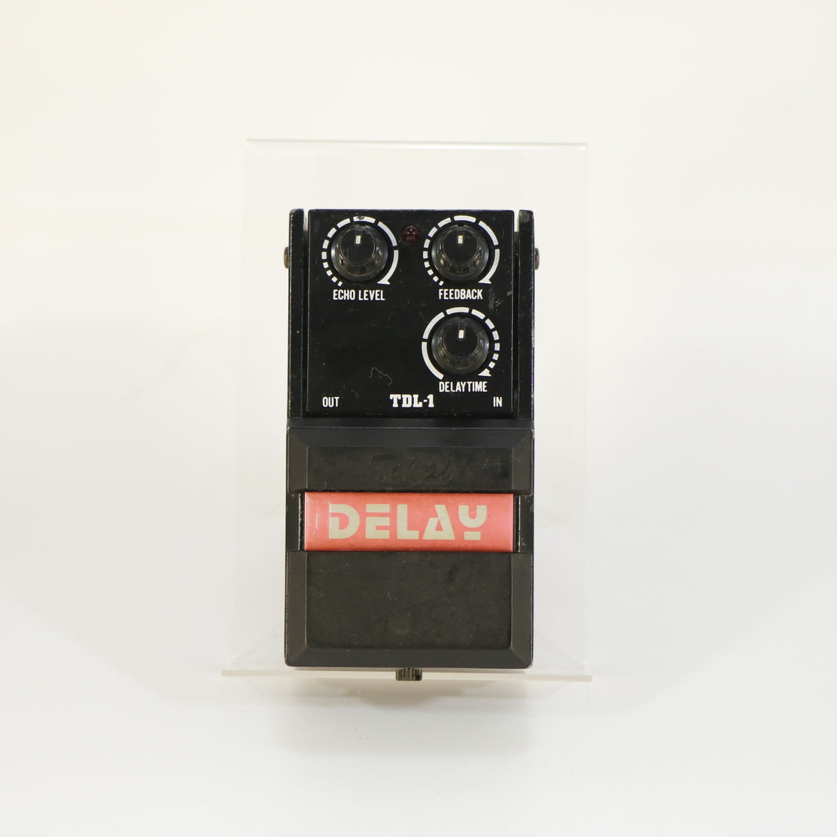 Tokai TDL-1 Analog Delay (MN3205 Chipset, s/n 508704, Vintage, Made in Japan)