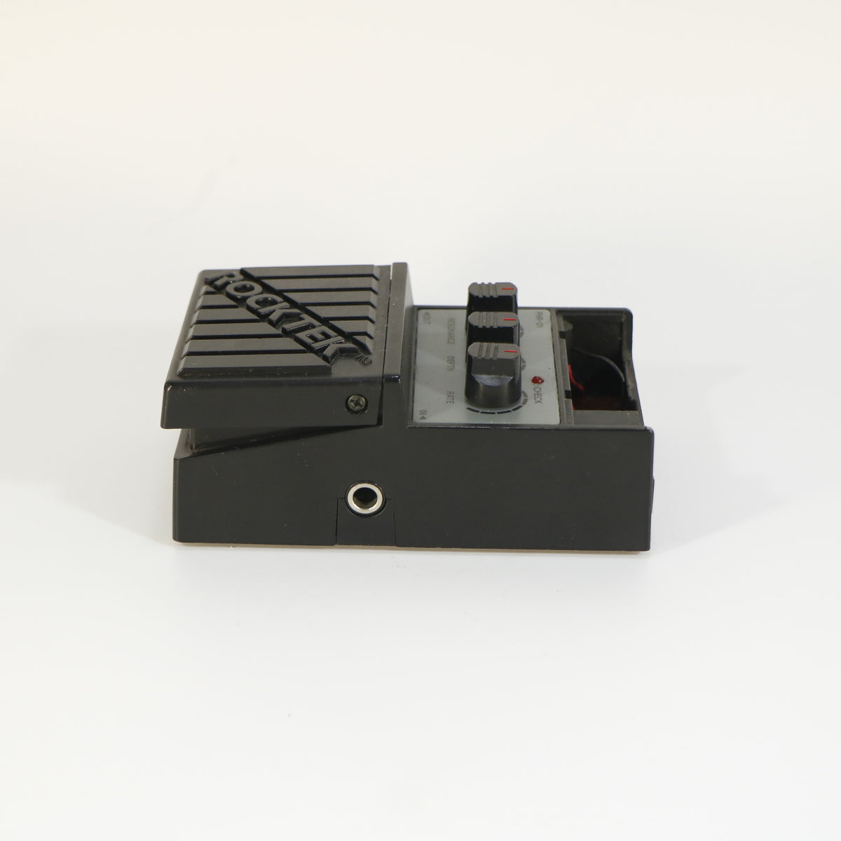 Rocktek PHR-01 Phaser (n° de série 030550, vintage, fabriqué à Taïwan, cache de pile manquant)
