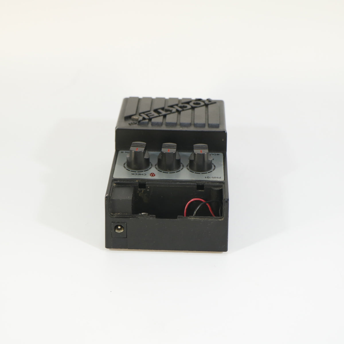 Rocktek PHR-01 Phaser (n° de série 030550, vintage, fabriqué à Taïwan, cache de pile manquant)