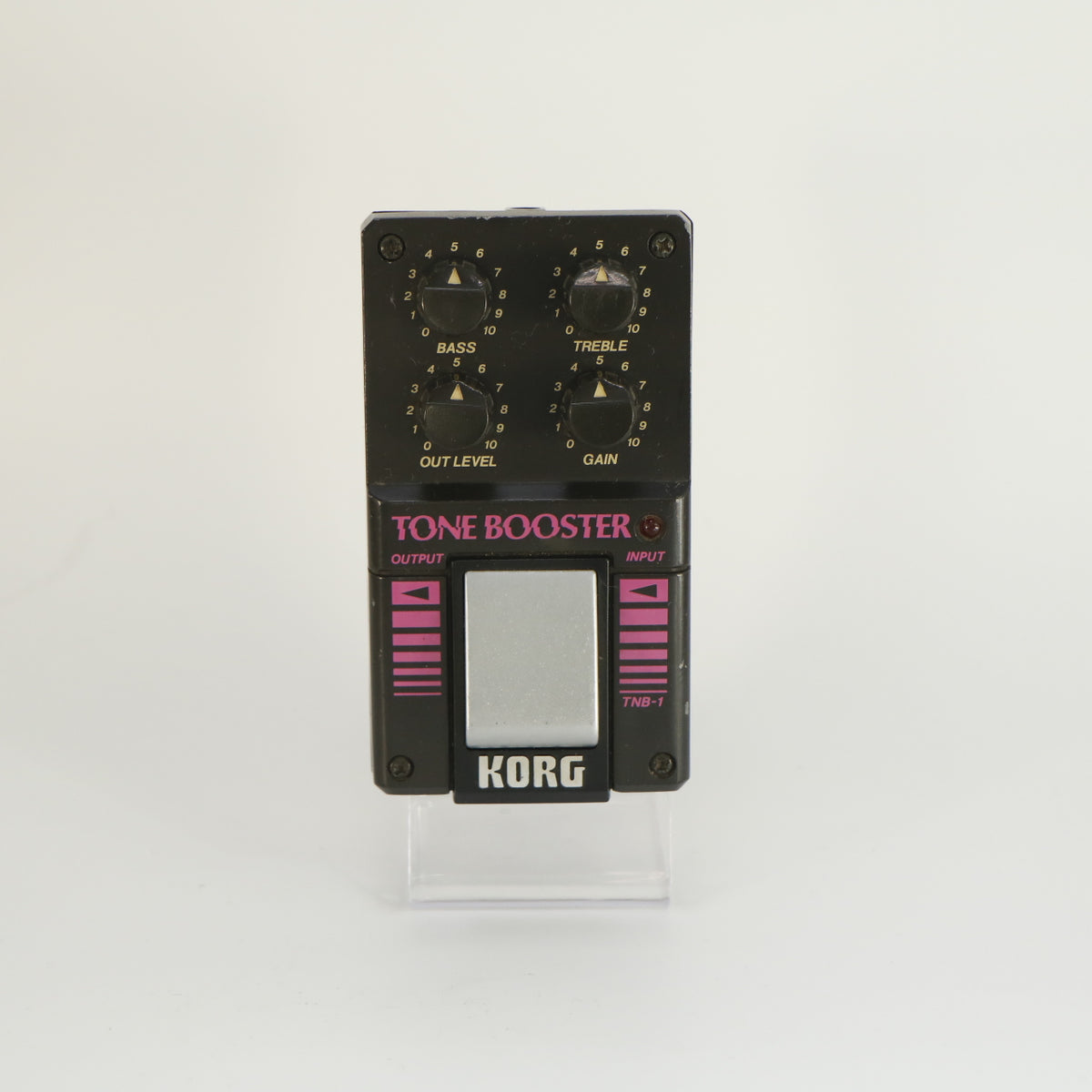 Korg TNB-1 Tone Booster (n° de série 001085, vintage, fabriqué au Japon)