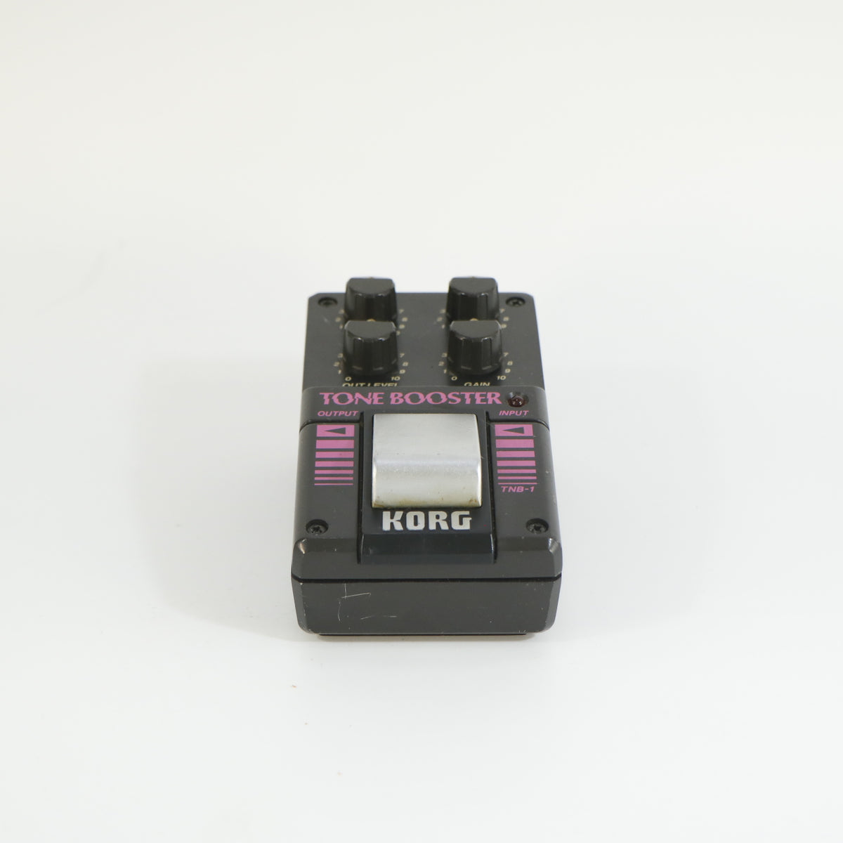Korg TNB-1 Tone Booster (n° de série 001085, vintage, fabriqué au Japon)