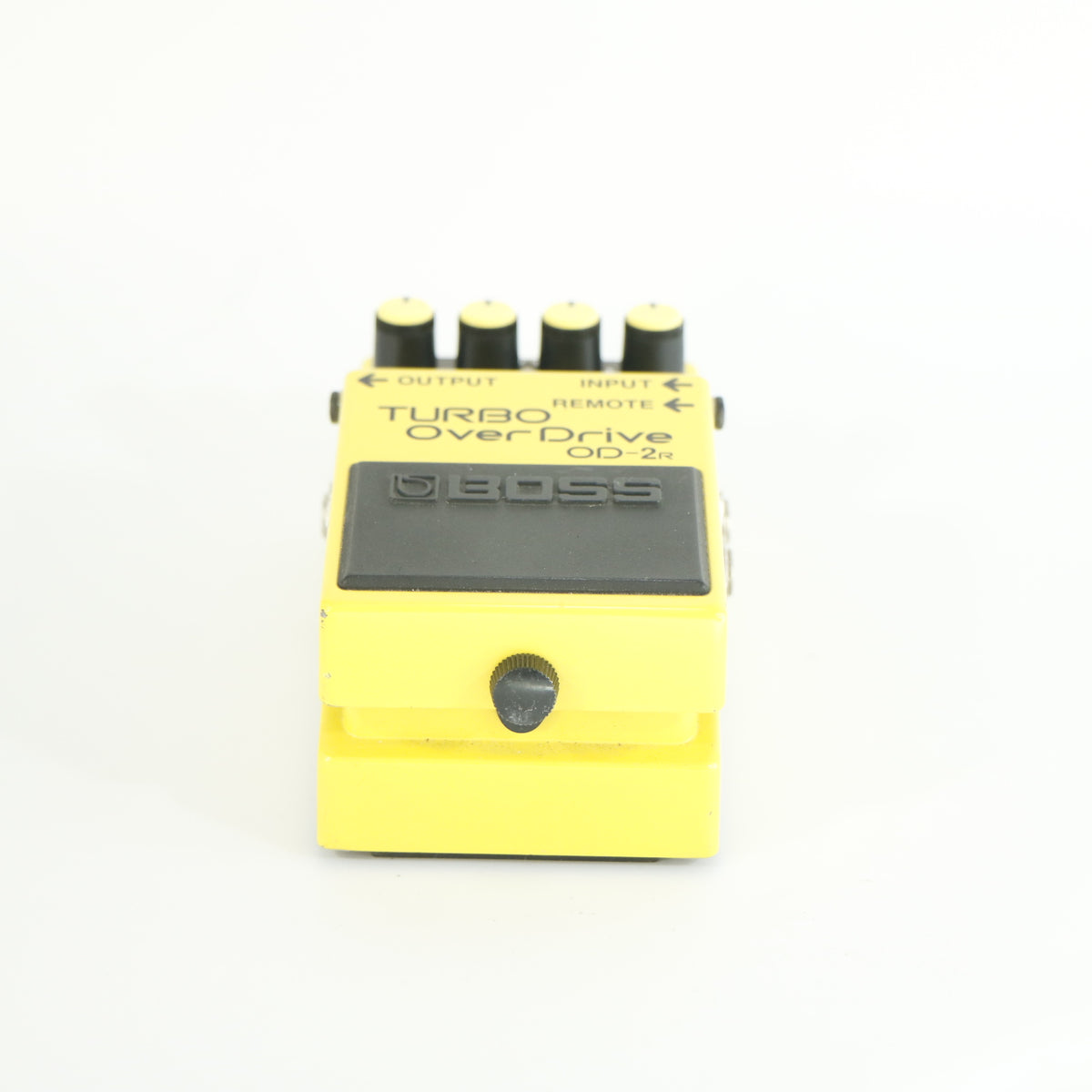 Boss OD-2r Turbo Overdrive (modifié, qualité studio, n° de série ZG62018, étiquette argentée, fabriqué à Taïwan)