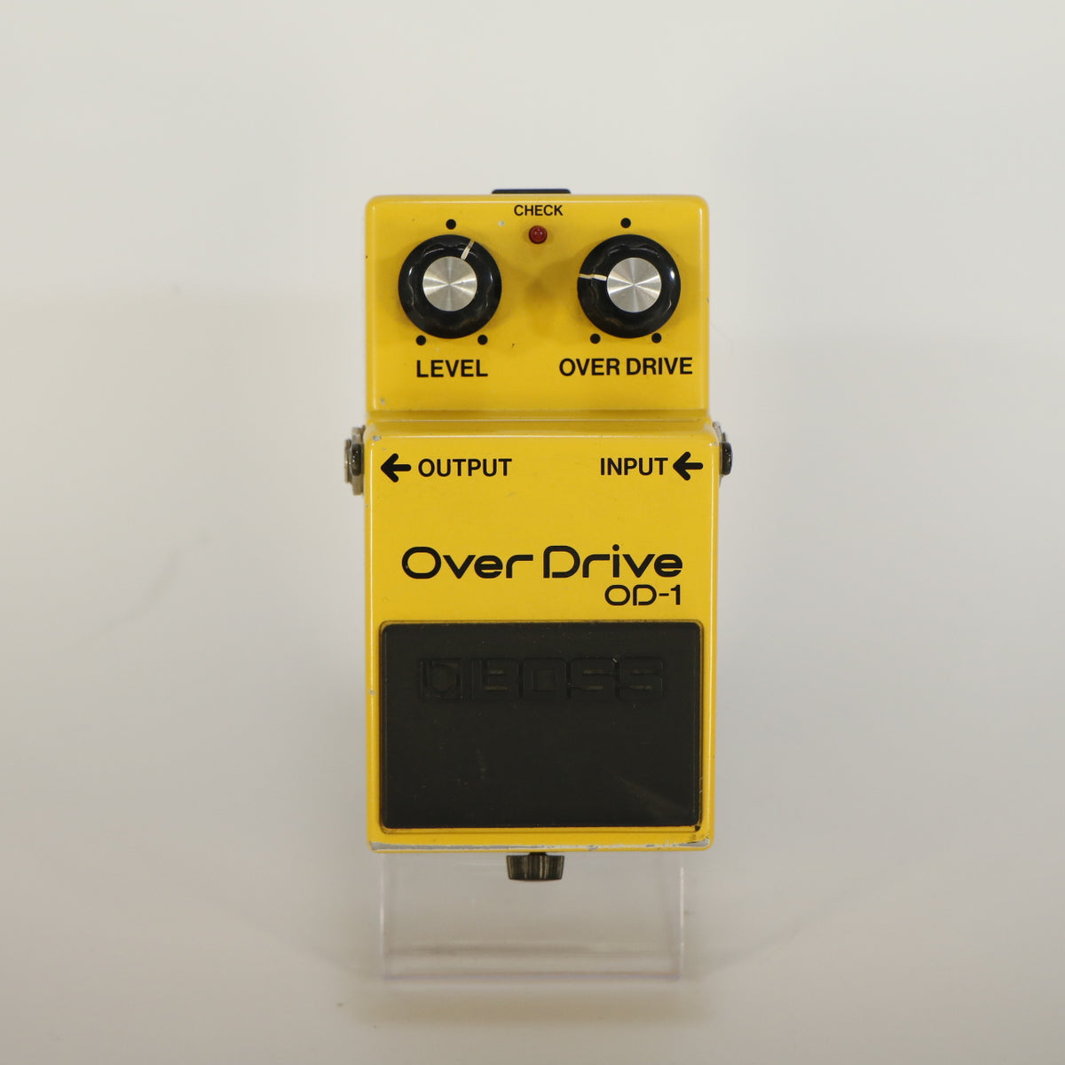 Boss OD-1 Overdrive (n° de série 921969, puce JRC4558D vintage, fabriqué au Japon, boîte et manuel inclus)