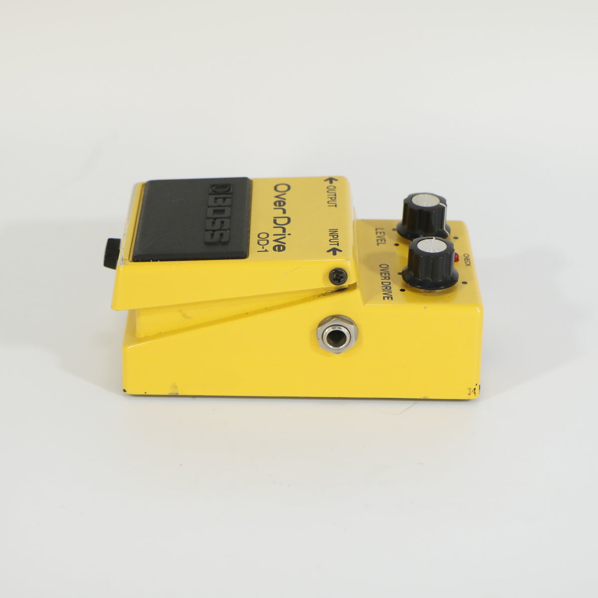 Boss OD-1 Overdrive (n° de série 921969, puce JRC4558D vintage, fabriqué au Japon, boîte et manuel inclus)