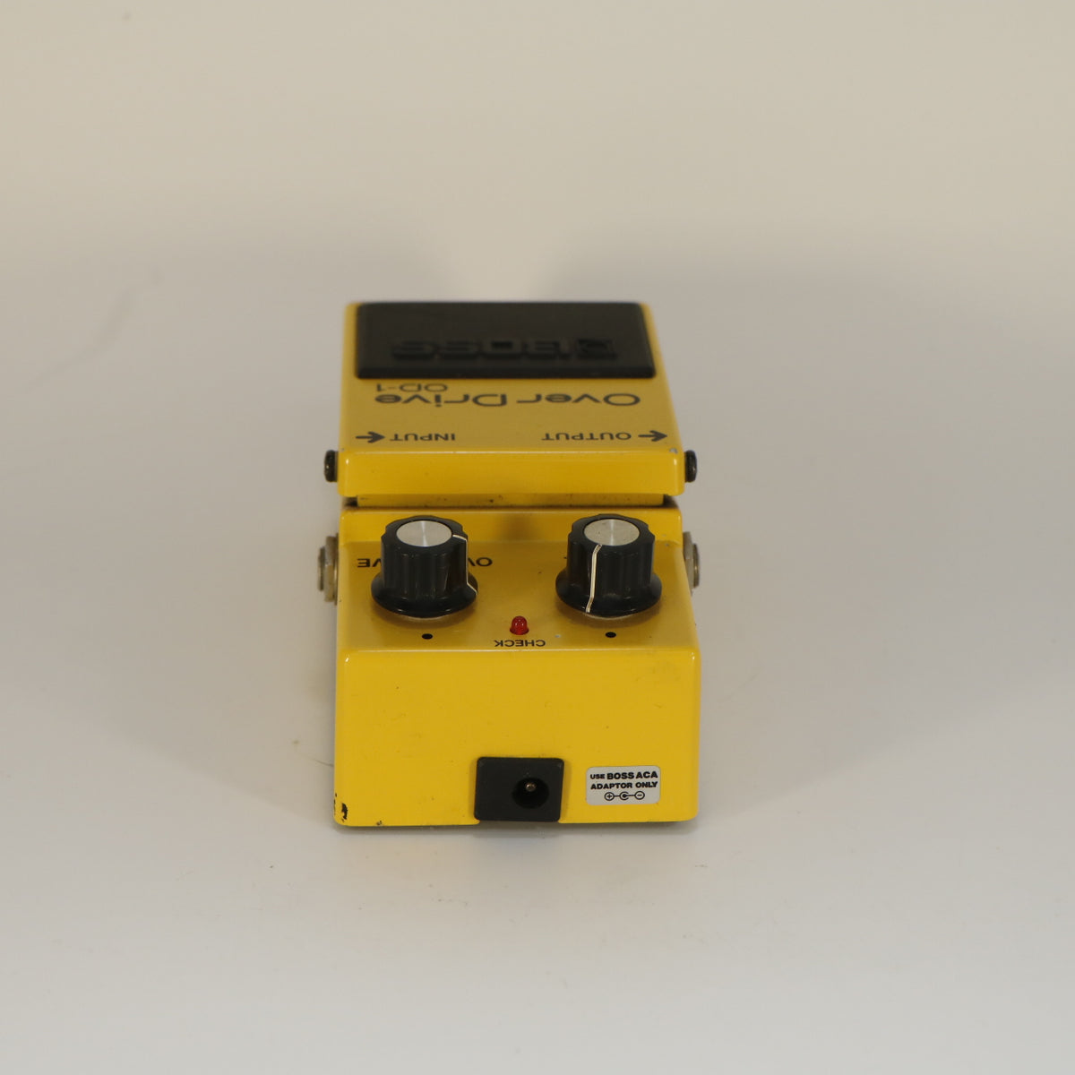 Boss OD-1 Overdrive (n° de série 921969, puce JRC4558D vintage, fabriqué au Japon, boîte et manuel inclus)