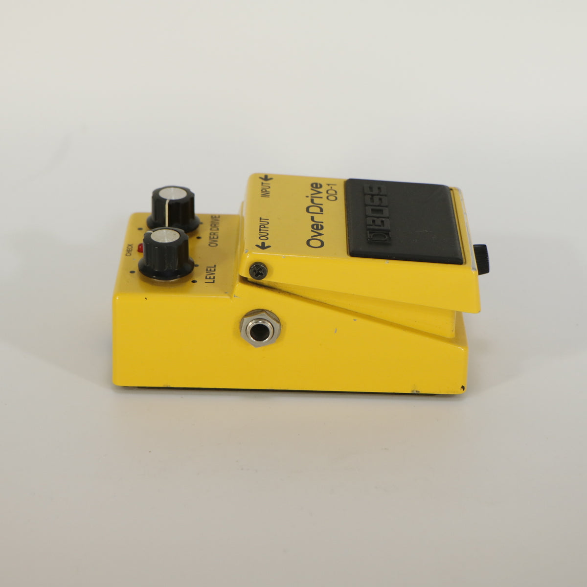 Boss OD-1 Overdrive (n° de série 921969, puce JRC4558D vintage, fabriqué au Japon, boîte et manuel inclus)