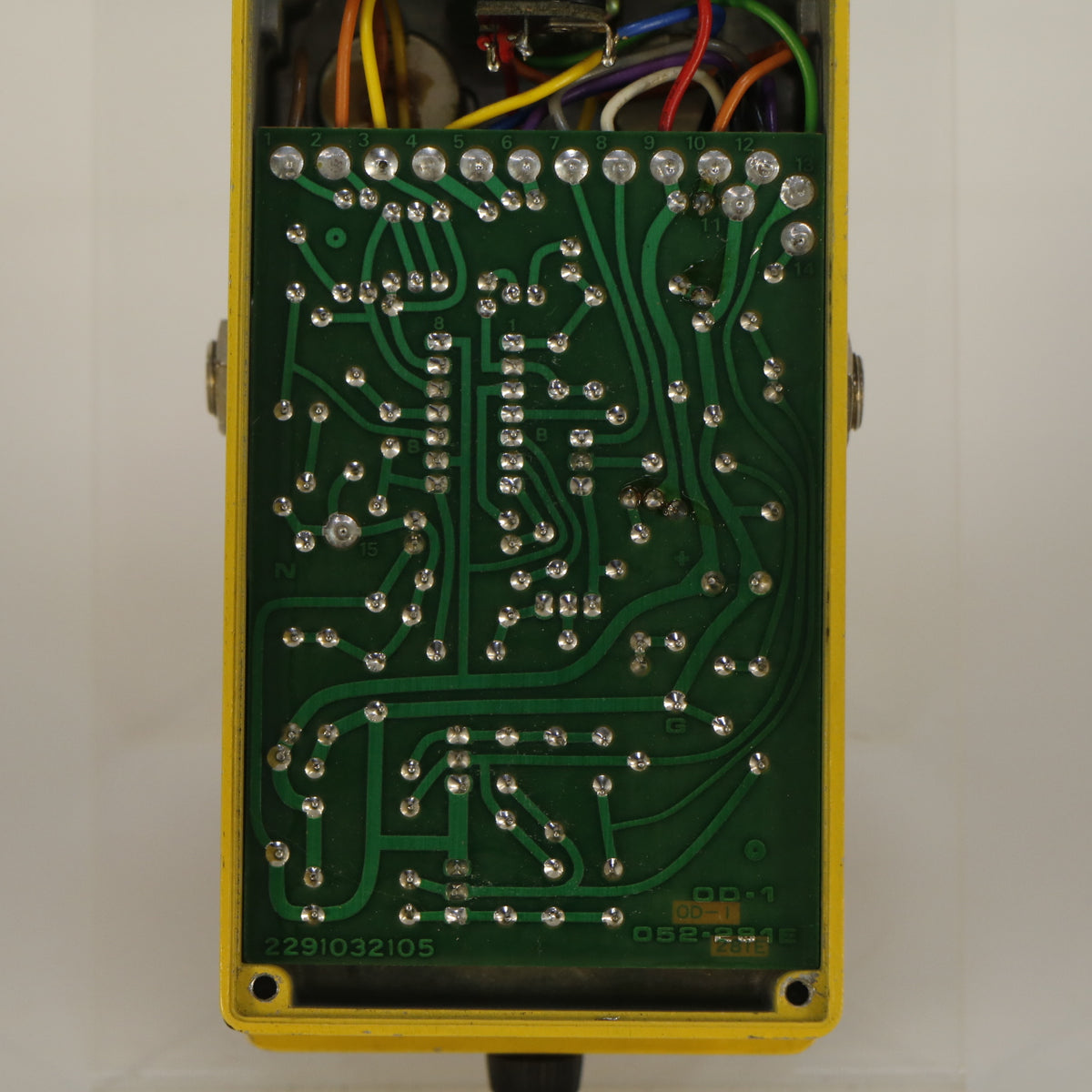 Boss OD-1 Overdrive (n° de série 921969, puce JRC4558D vintage, fabriqué au Japon, boîte et manuel inclus)