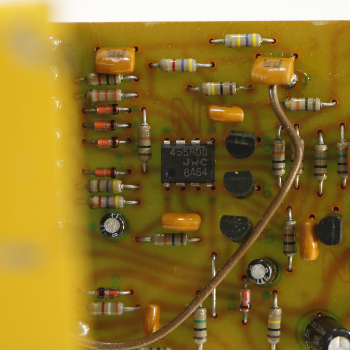 Boss OD-1 Overdrive (n° de série 921969, puce JRC4558D vintage, fabriqué au Japon, boîte et manuel inclus)