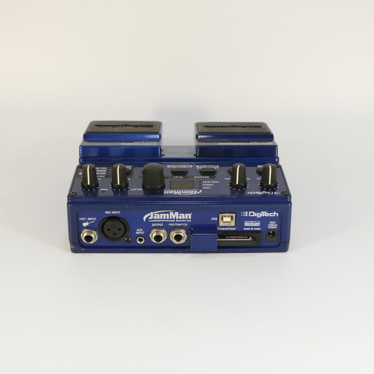 DigiTech JamMan Looper (Incl. Memory Card)