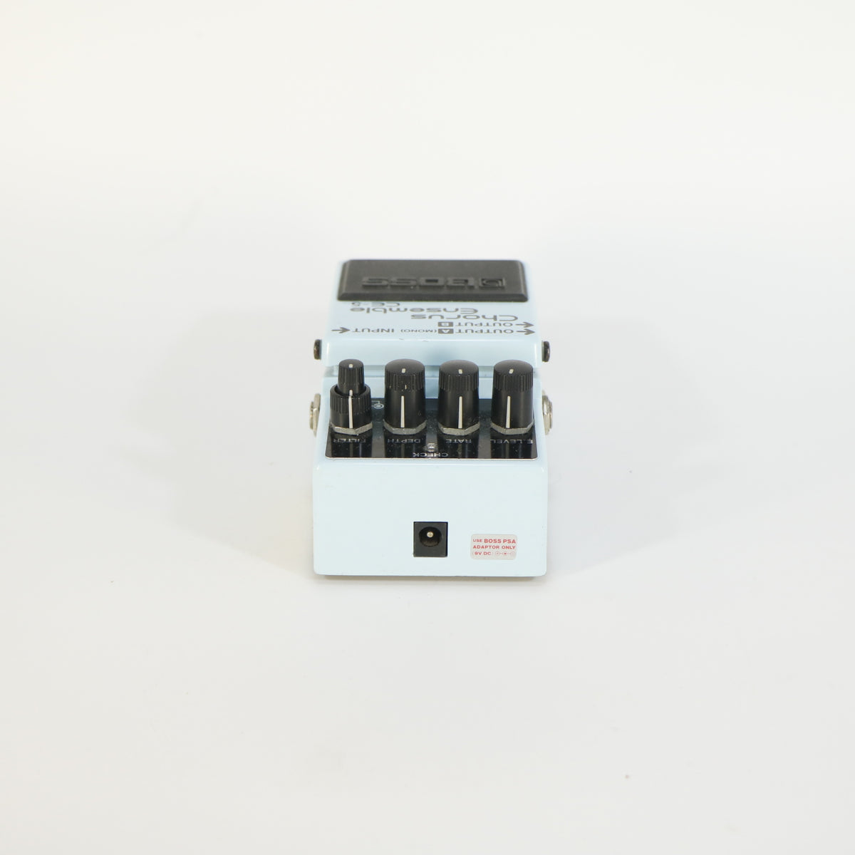 Boss CE-5 Chorus Ensemble (modded naar studio kwaliteit, analoog, s/n BE63217, Blue Label Made In Taiwan)