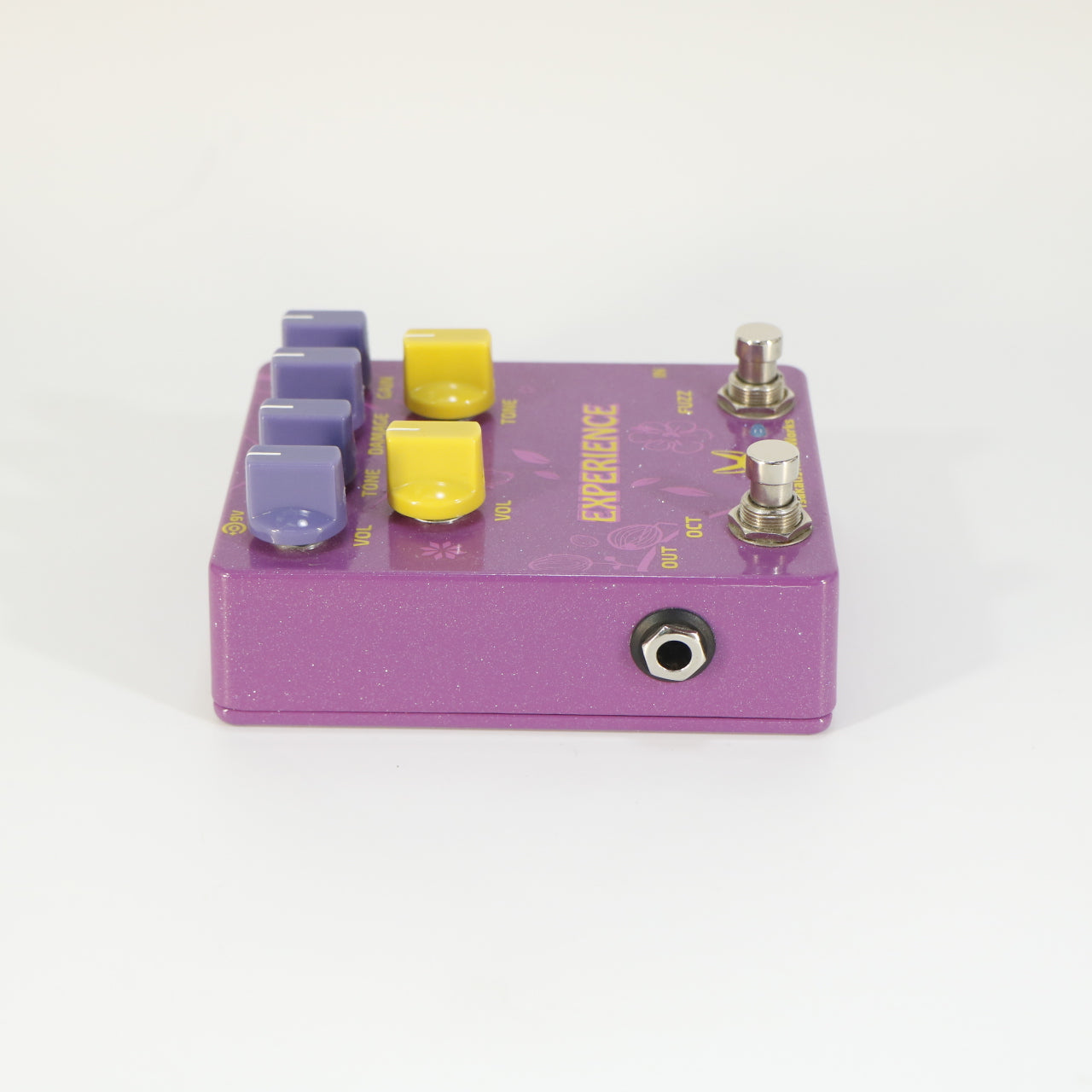 Tsakalis AudioWorks Experience Octave Fuzz (s/n 280, Made in Greece, incl. Box)