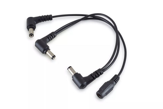 Daisy Chain DC Power Cable (3 Outputs) - 20 cm
