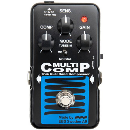 EBS MultiComp Blue Label Compressor *NIEUW*