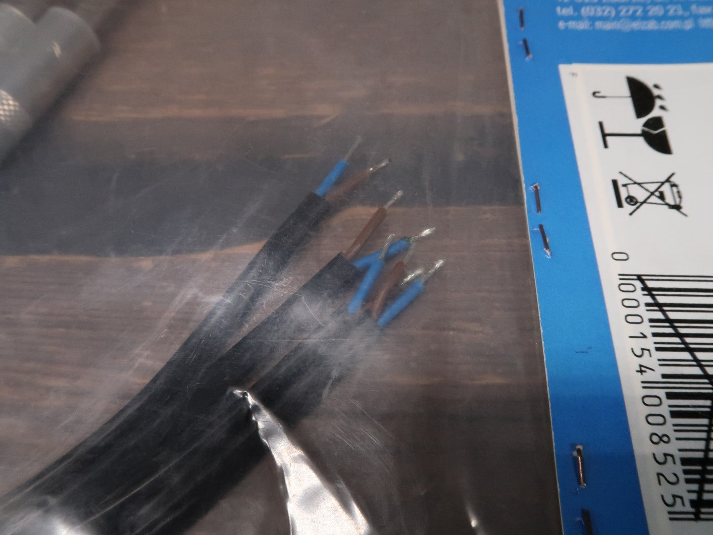 4x mono jack cables for soldering