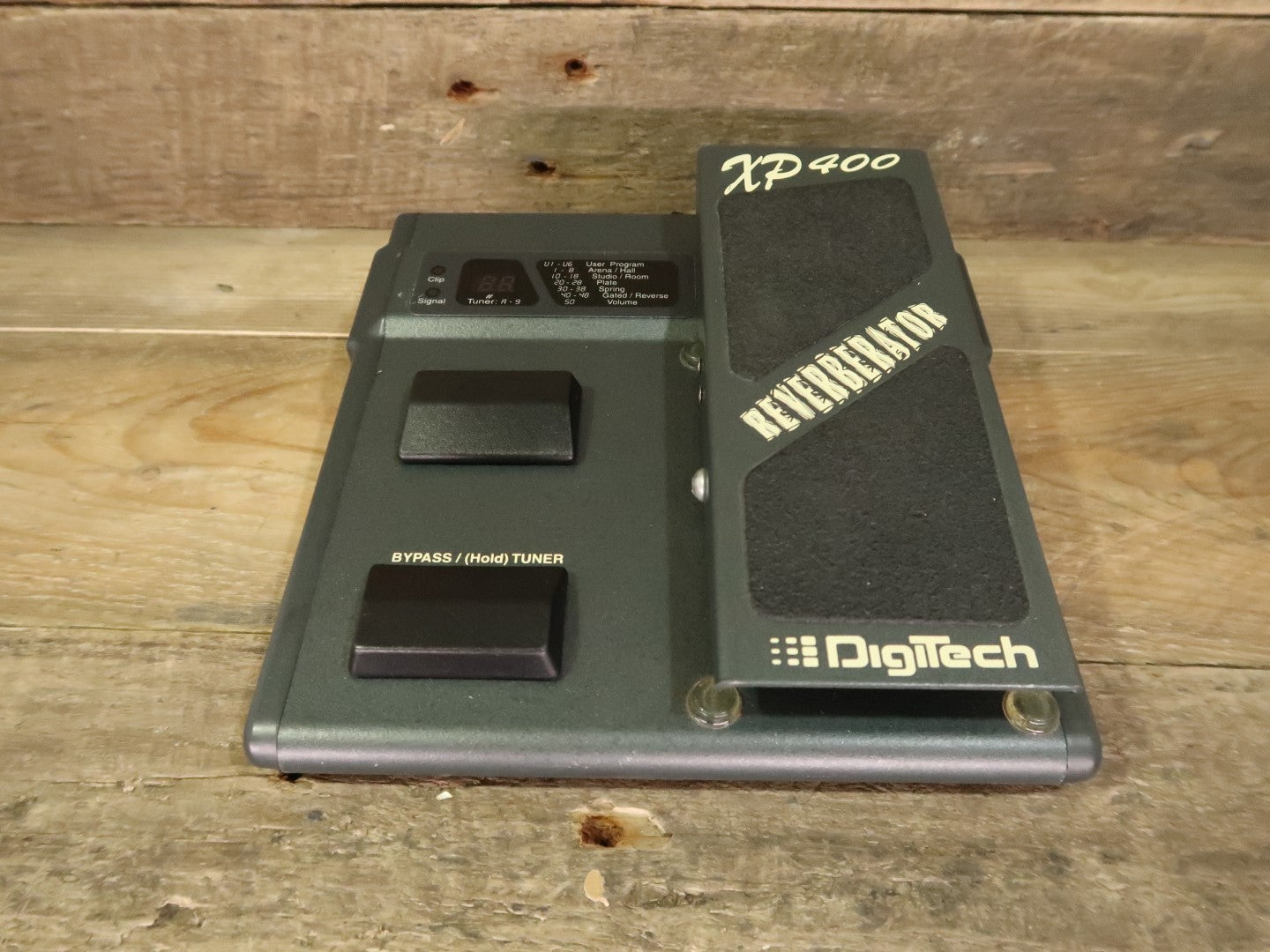DigiTech XP400 Reverberator (vintage, s/n KW47IC-10026)