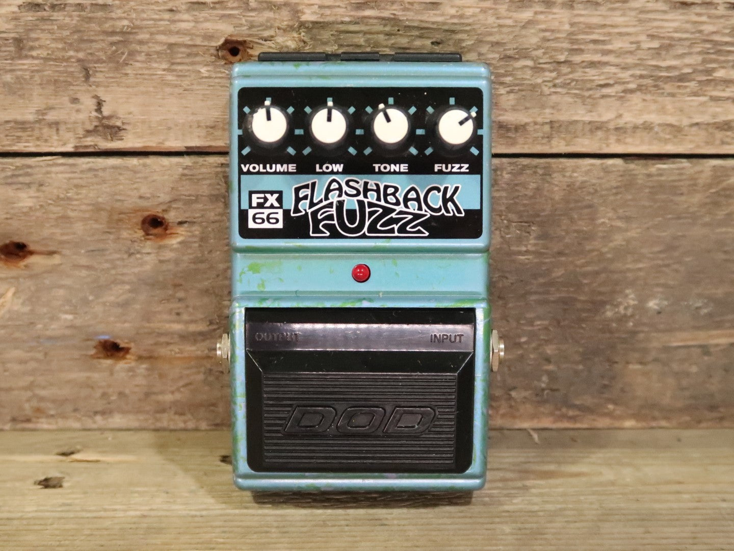 DOD FLASHBACK FUZZ FX66 エフェクター - ギター