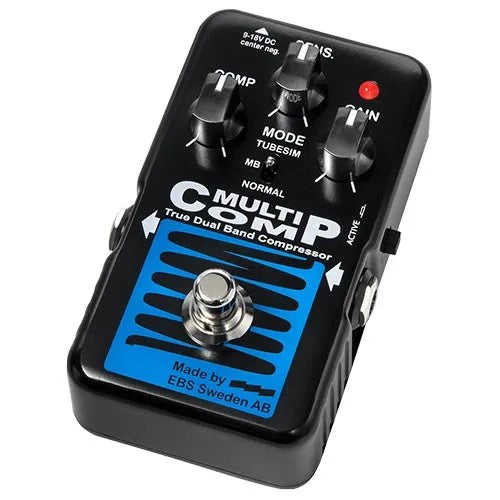 EBS MultiComp Blue Label Compressor