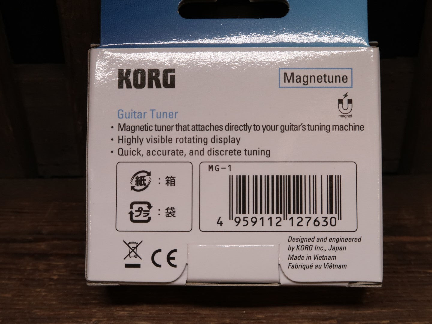 Korg Magnetune tuner