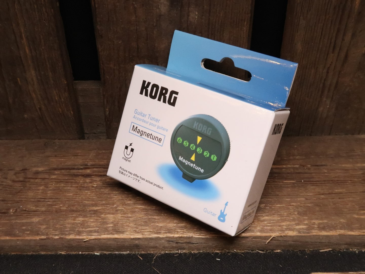 Korg Magnetune tuner