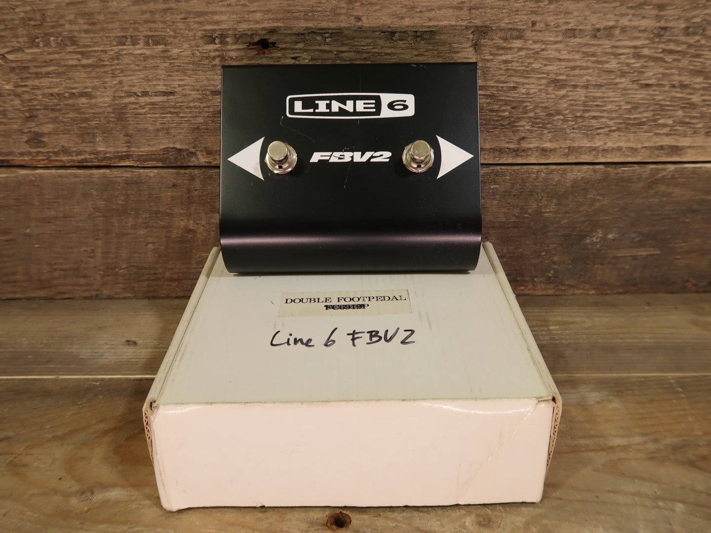 Line 6 FBV2 Dual Footswitch