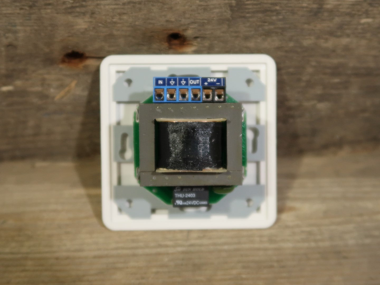 Monacor Integrated PA Volume Control ATT-350PEU