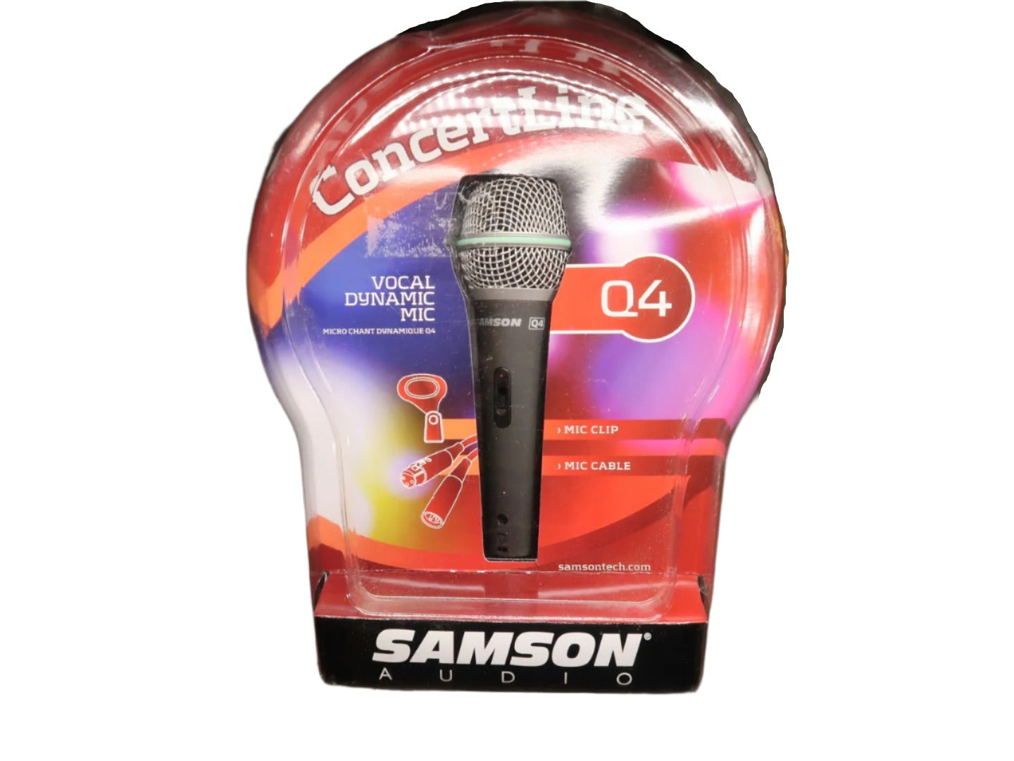Samson Audio Concertline Q4 Mikrofon inkl. Kabel