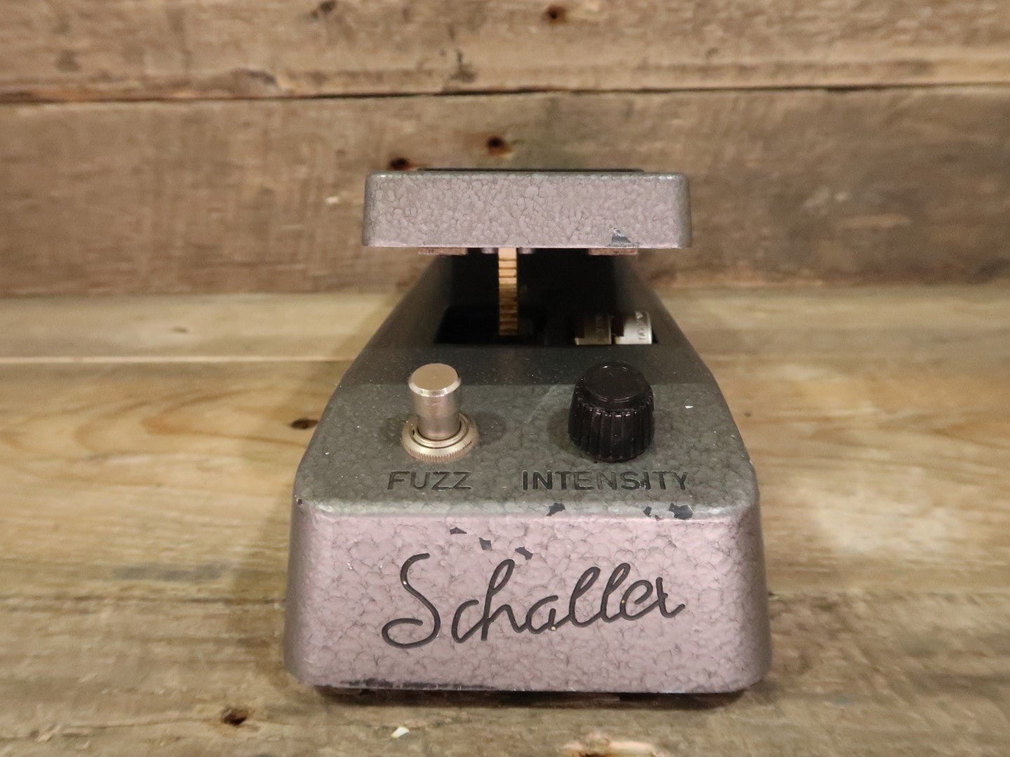 Schaller Fuzz Wah BC109 B Transistors (vintage, made in Germany)