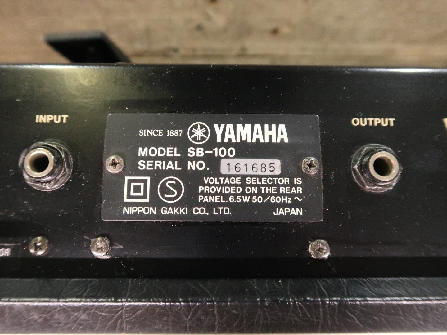 Yamaha SB-100 Professional System Board (w/ CH-01 Chorus, PH-01 Phaser, DI-01 Distortion, FL-01 Flanger, LS-01, MP-01)