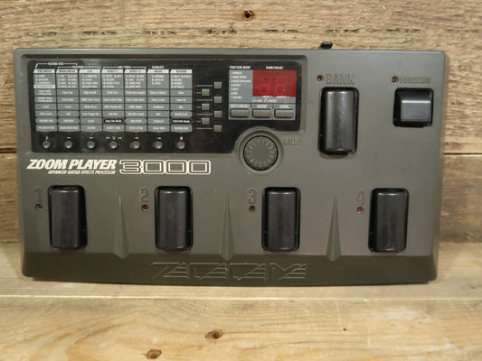 Zoom 3000 Player Multi-Effect