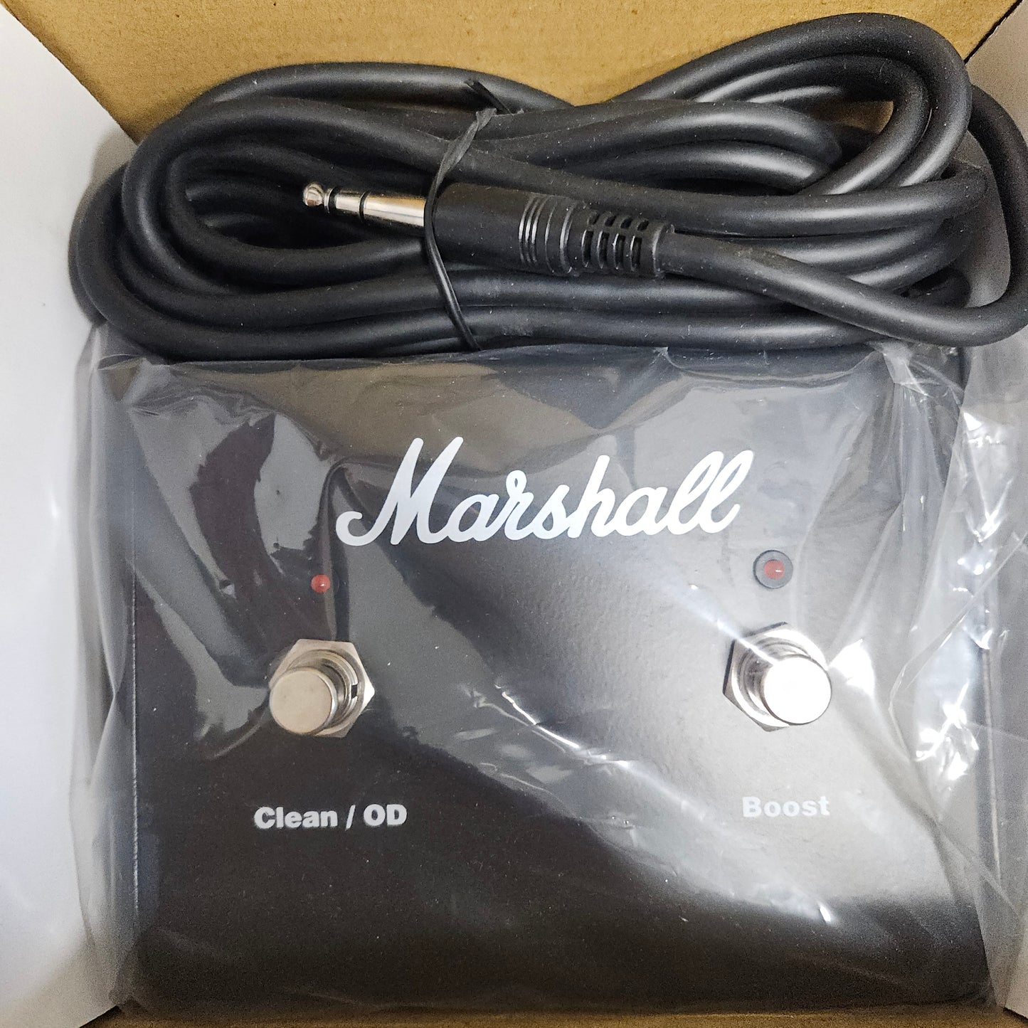 Marshall PEDL-91001 Clean/OD Boost 2-way footswitch amplifier