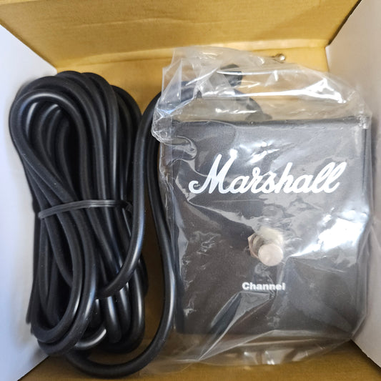 Marshall PEDL-90003 Channel single knob no LED footswitch amplifier