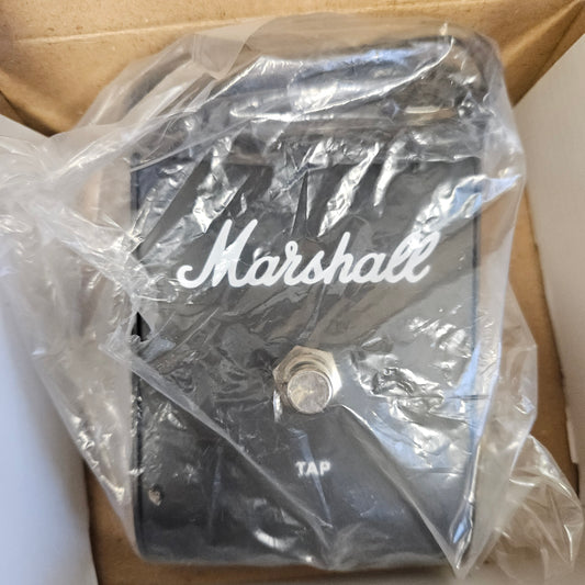 Marshall PEDL-10040 Tap momentary no LED 1 knob momentary footswitch tap tempo