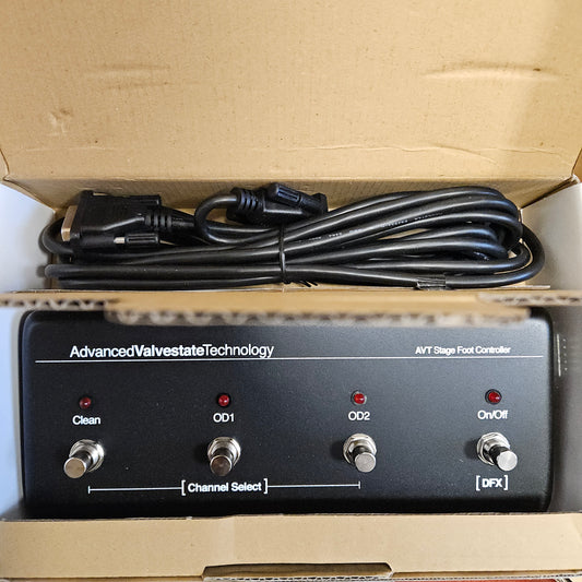 Marshall PEDL-10038 for AVT100 4 way AVT footswitch footcontroller