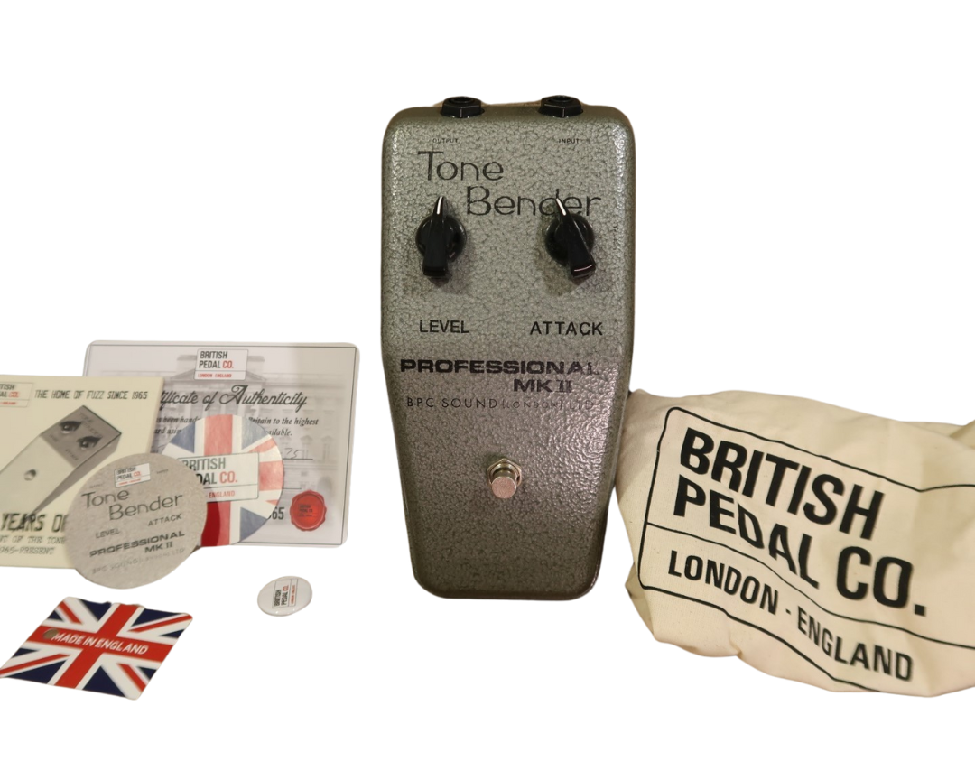 British Pedal Company BPC Professional MKII Tone Bender OC75 Germanium Fuzz (Vintage Series, Tonebender)
