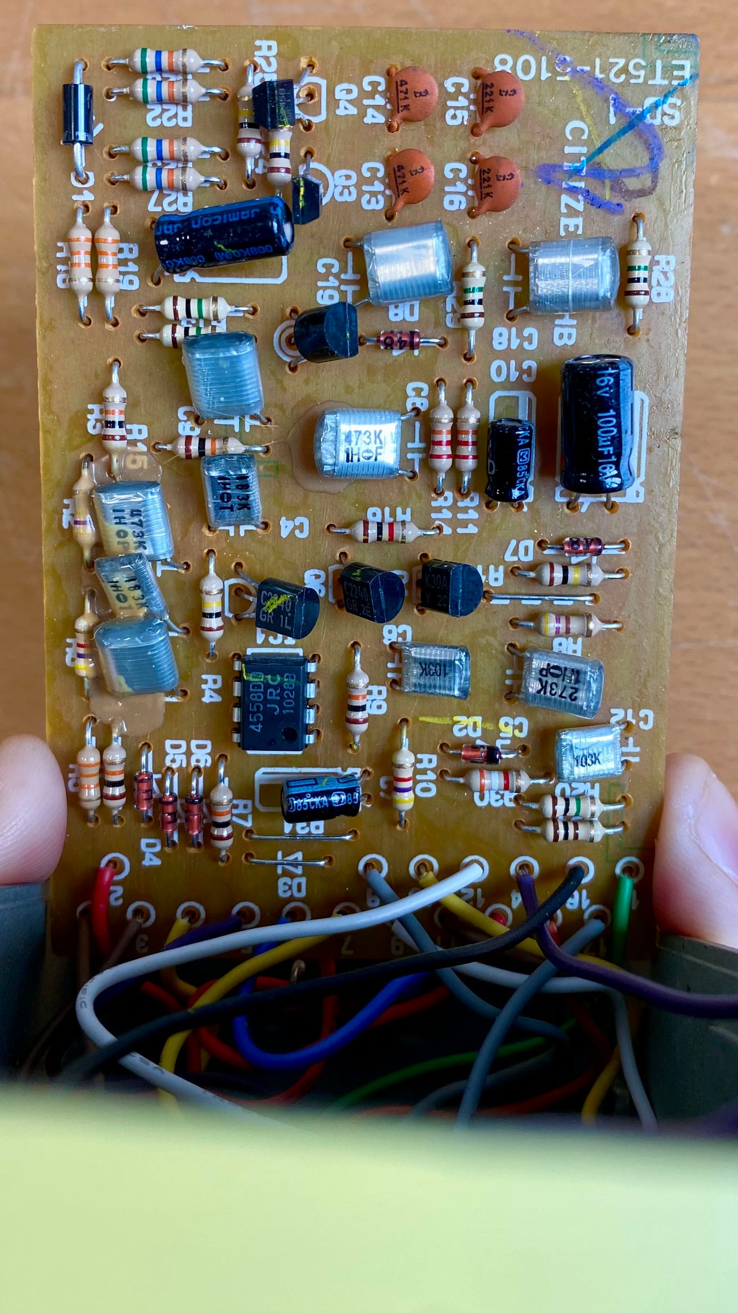 Boss SD-1 Super Overdrive (Black Label, Hergestellt in Taiwan)