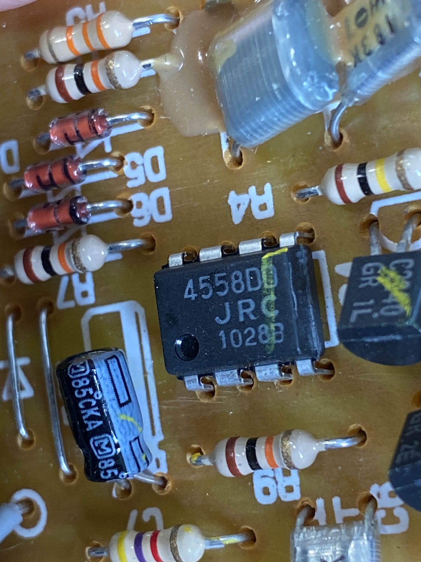 Boss SD-1 Super Overdrive (Black Label, Hergestellt in Taiwan)