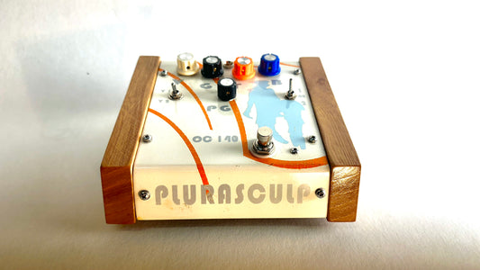 Plurasculp Plura V1V2 Overdrive 4x OC140 NPN transistor (hand-built, boutique, limited edition - 15 in total)