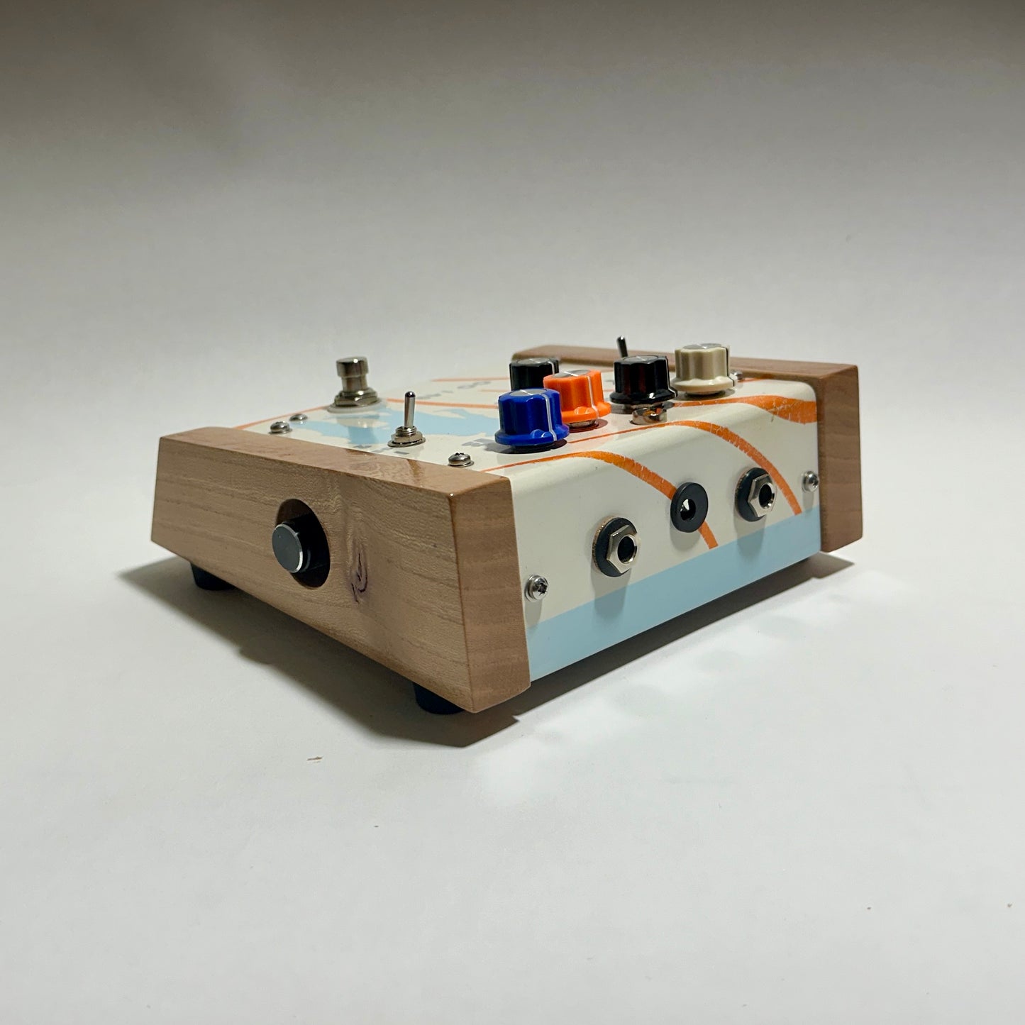 Plurasculp Plura V1V2 Overdrive 4x OC140 NPN transistor (hand-built, boutique, limited edition - 15 in total)