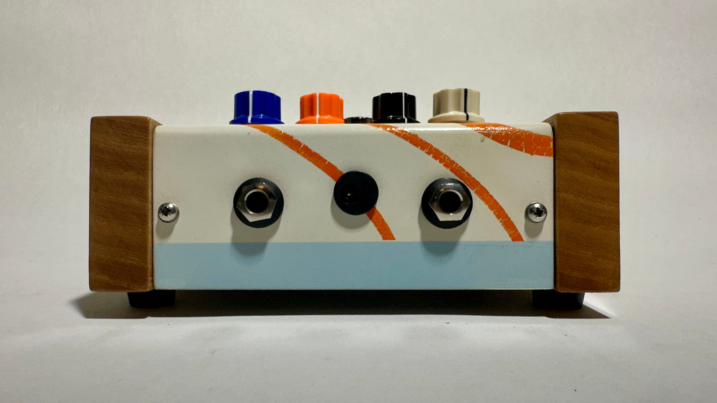 Plurasculp Plura V1V2 Overdrive 4x OC140 NPN transistor (hand-built, boutique, limited edition - 15 in total)