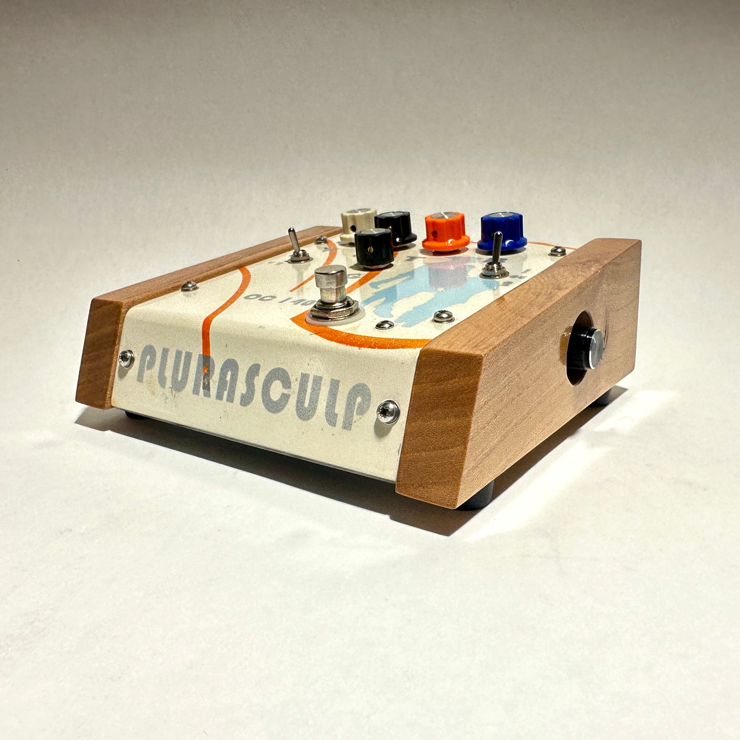 Plurasculp Plura V1V2 Overdrive 4x OC140 NPN transistor (hand-built, boutique, limited edition - 15 in total)