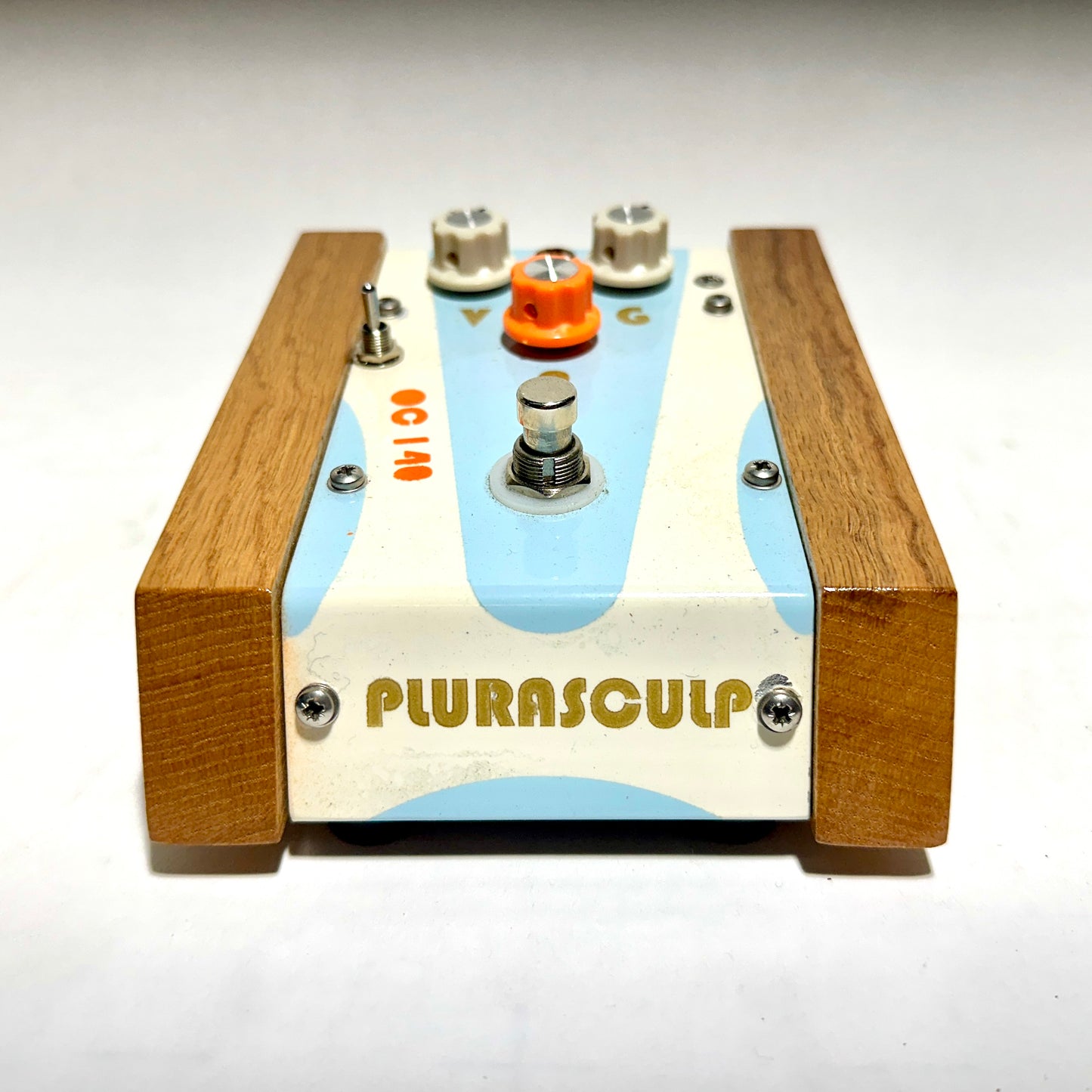 Plurasculp Plurabender Fuzz OC140 NPN transistor (hand-built, boutique, limited edition)