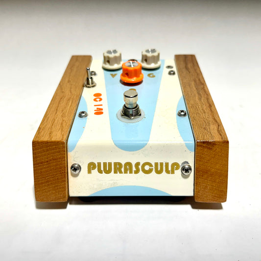 Plurasculp Plurabender Fuzz OC140 NPN transistor (handgemaakt, boutique, limited edition)