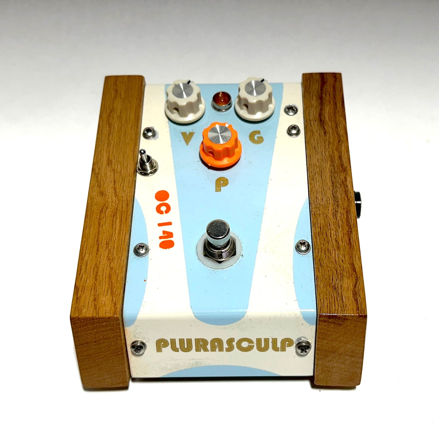 Plurasculp Plurabender Fuzz OC140 NPN transistor (handgemaakt, boutique, limited edition)