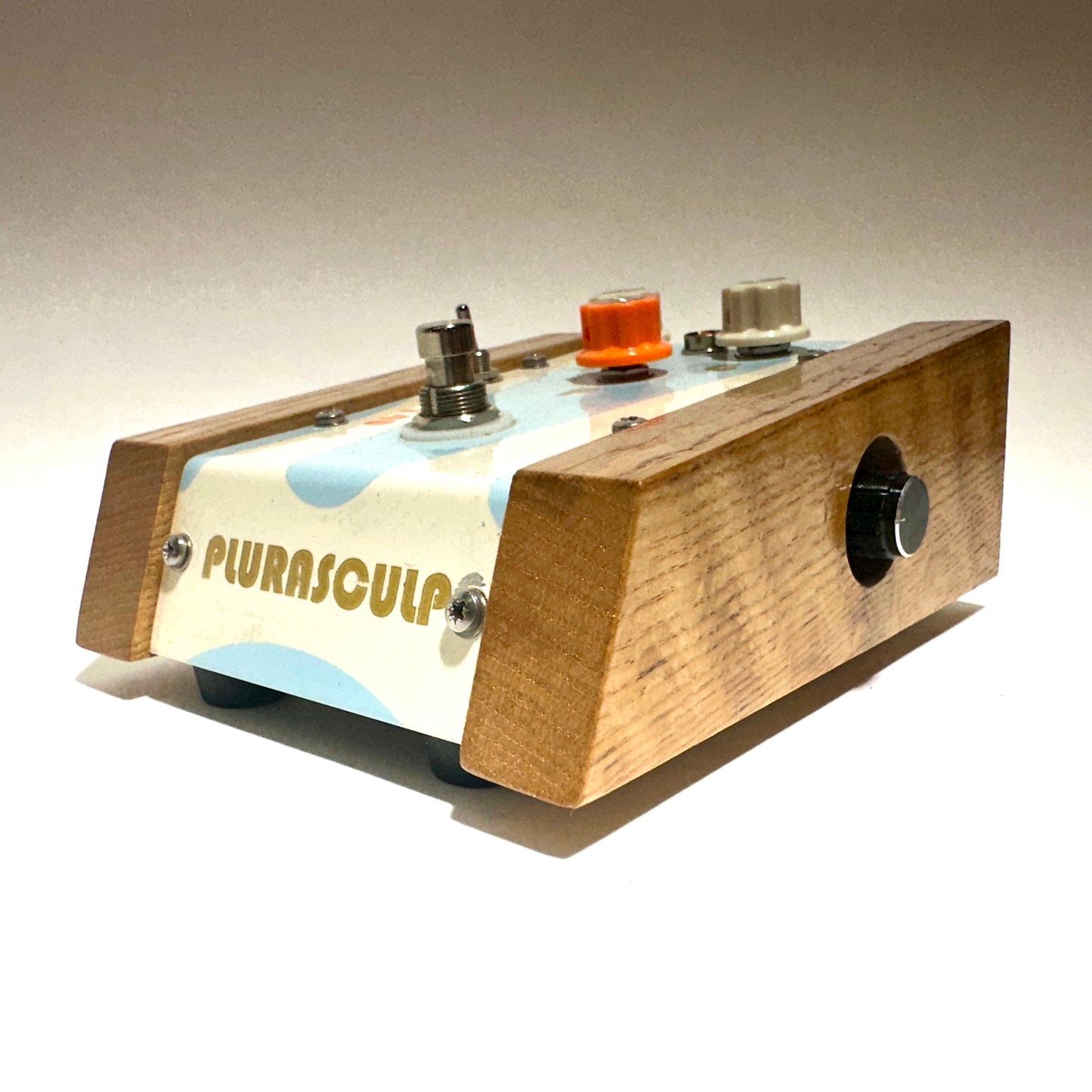 Plurasculp Plurabender Fuzz OC140 NPN transistor (handgemaakt, boutique, limited edition)