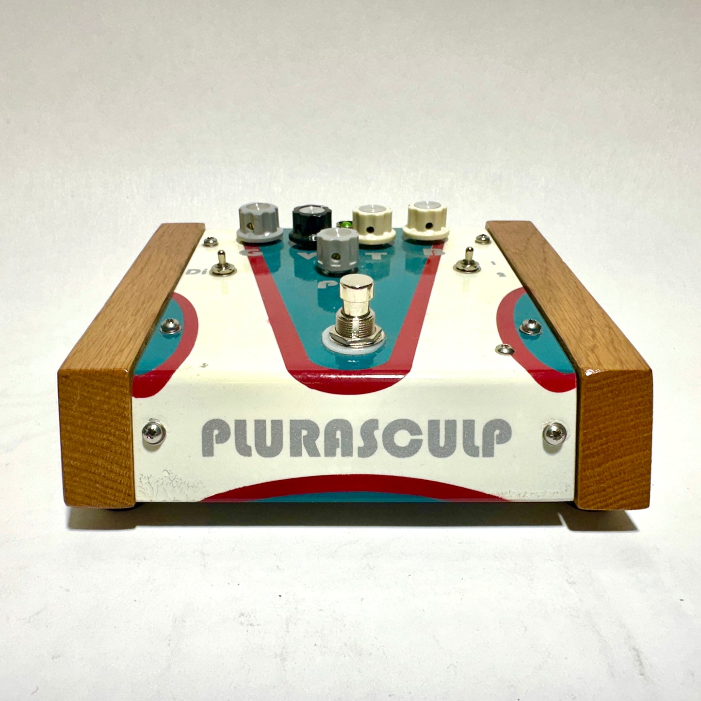 Plurasculp Pluradrive Overdrive LF353 transistor (hand-built, boutique, limited edition - 7 in total)