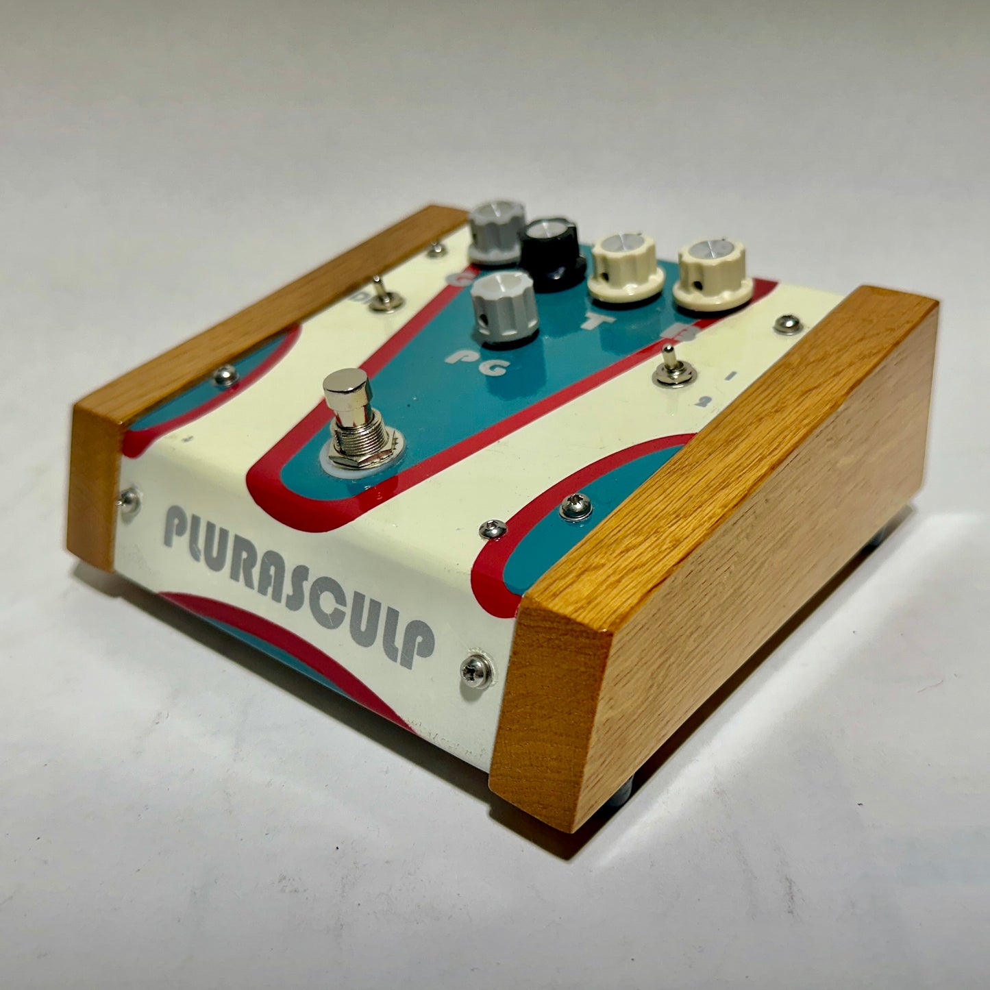 Plurasculp Pluradrive Overdrive LF353 transistor (hand-built, boutique, limited edition - 7 in total)