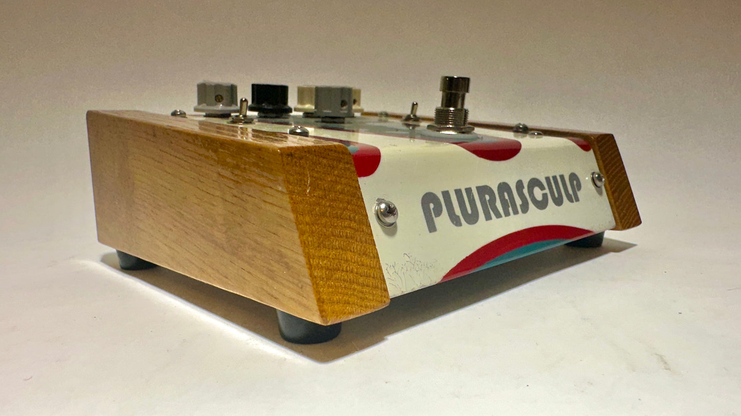 Plurasculp Pluradrive Overdrive LF353 transistor (handgebouwd, boutique, limited edition - 7 in totaal)