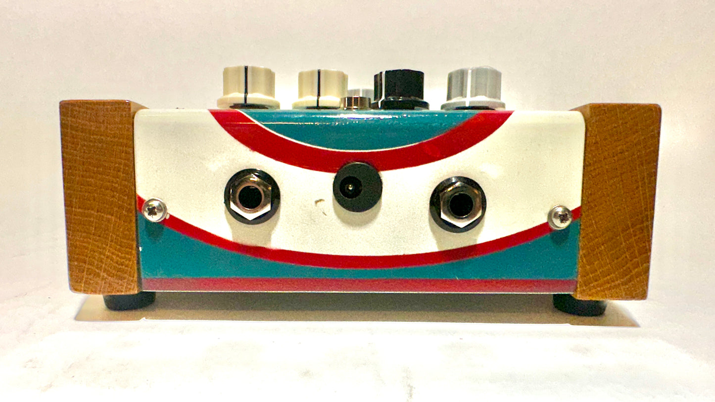 Plurasculp Pluradrive Overdrive LF353 transistor (hand-built, boutique, limited edition - 7 in total)