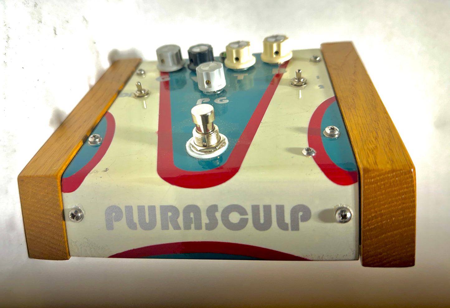 Plurasculp Pluradrive Overdrive LF353 transistor (handgebouwd, boutique, limited edition - 7 in totaal)