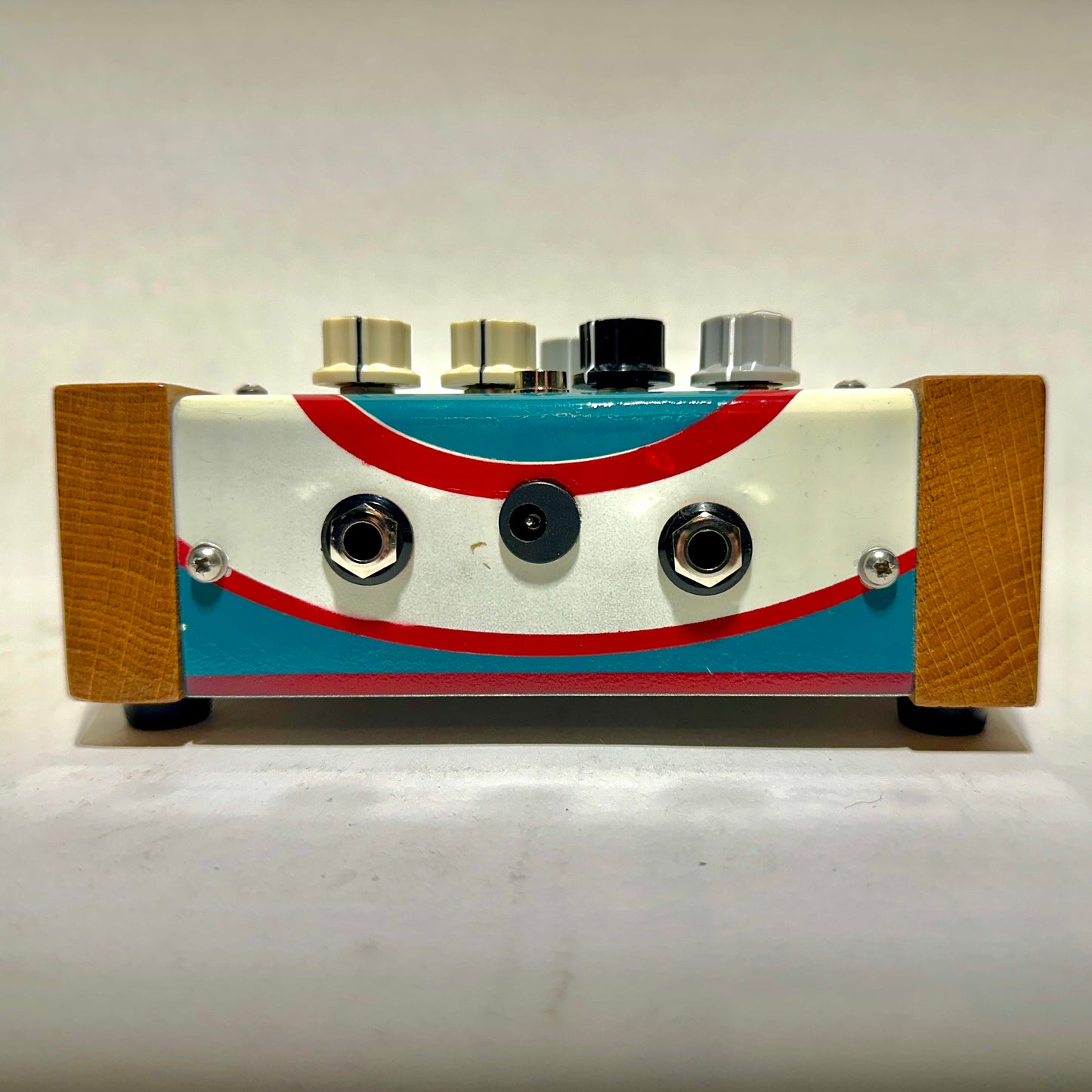 Plurasculp Pluradrive Overdrive LF353 transistor (hand-built, boutique, limited edition - 7 in total)